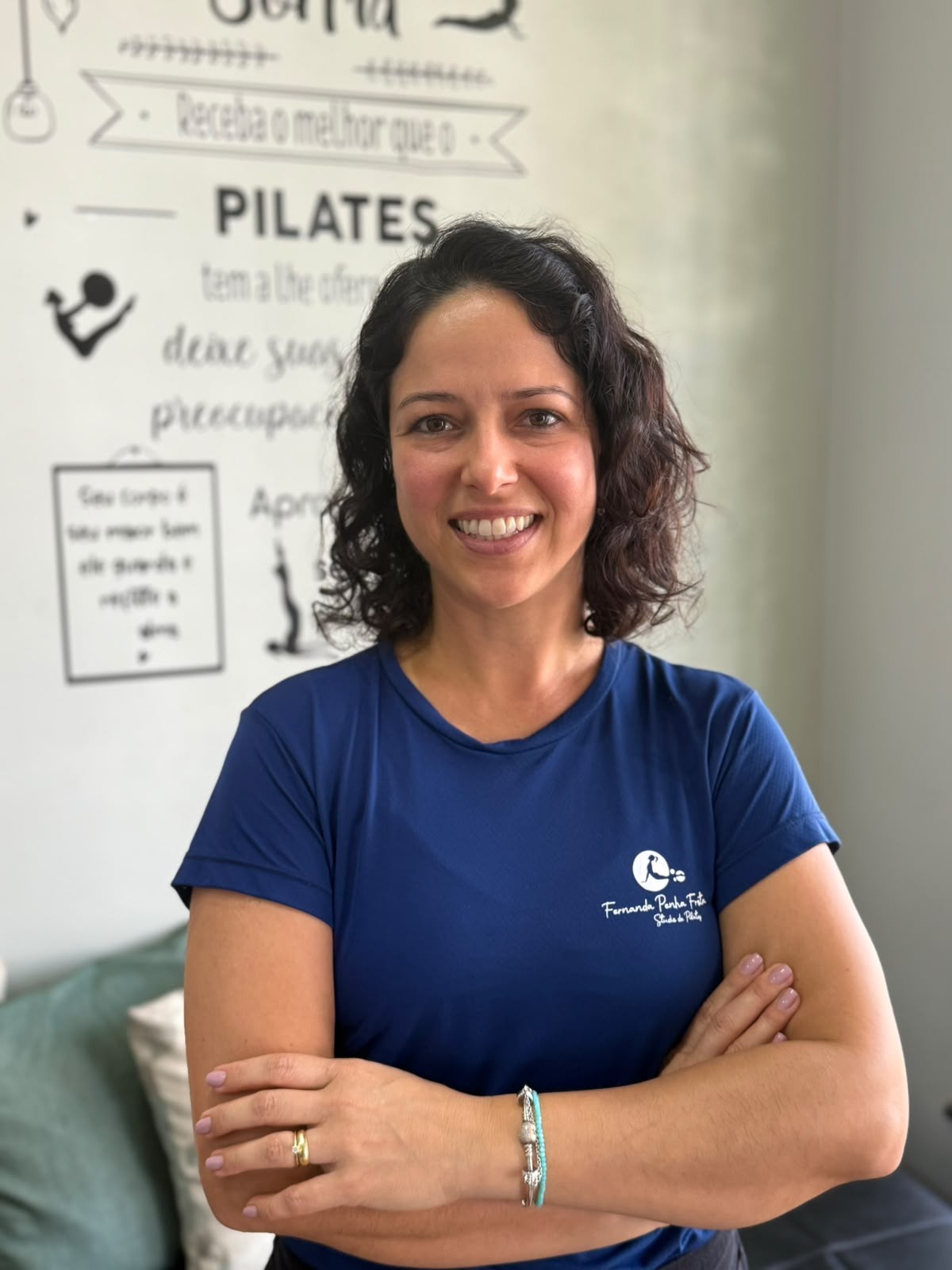 Fernanda Penha Frota, instrutora do Studio de Pilates